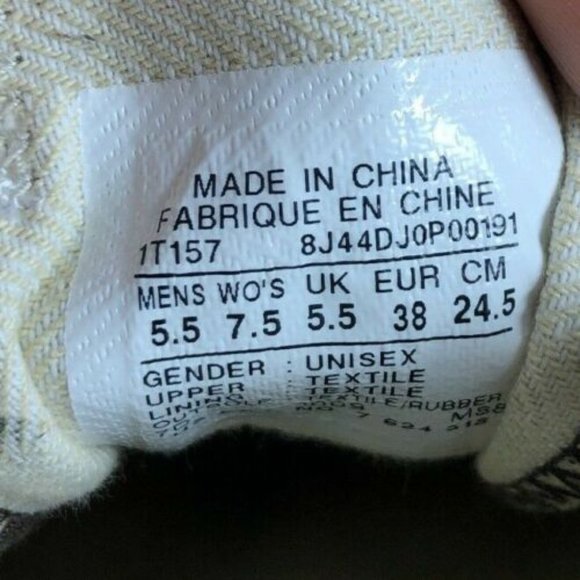 Converse Womens Chuck Taylor All Star Shoes Sz 7.5 - Picture 6 of 6